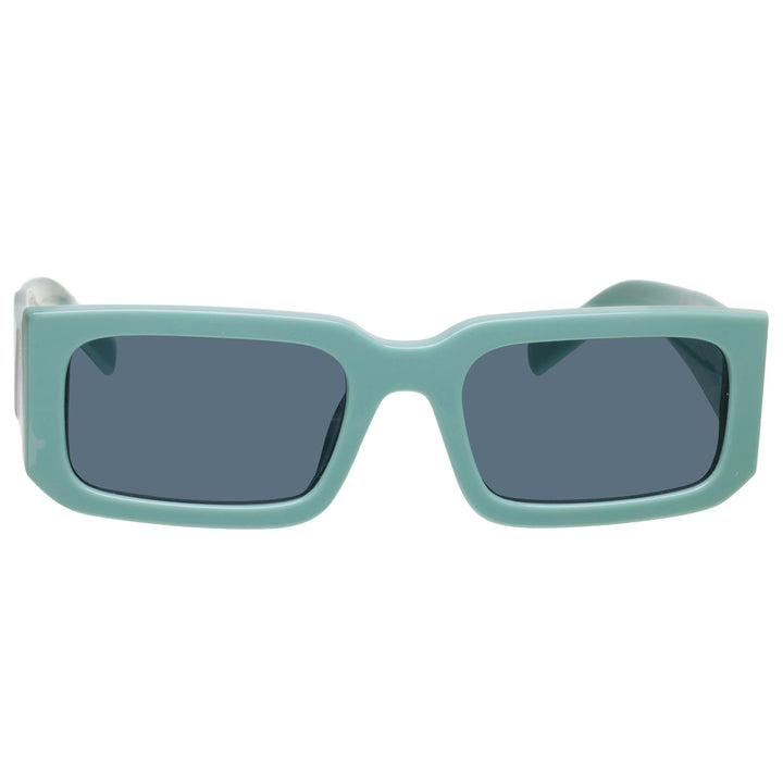 Rectangular angled sunglasses