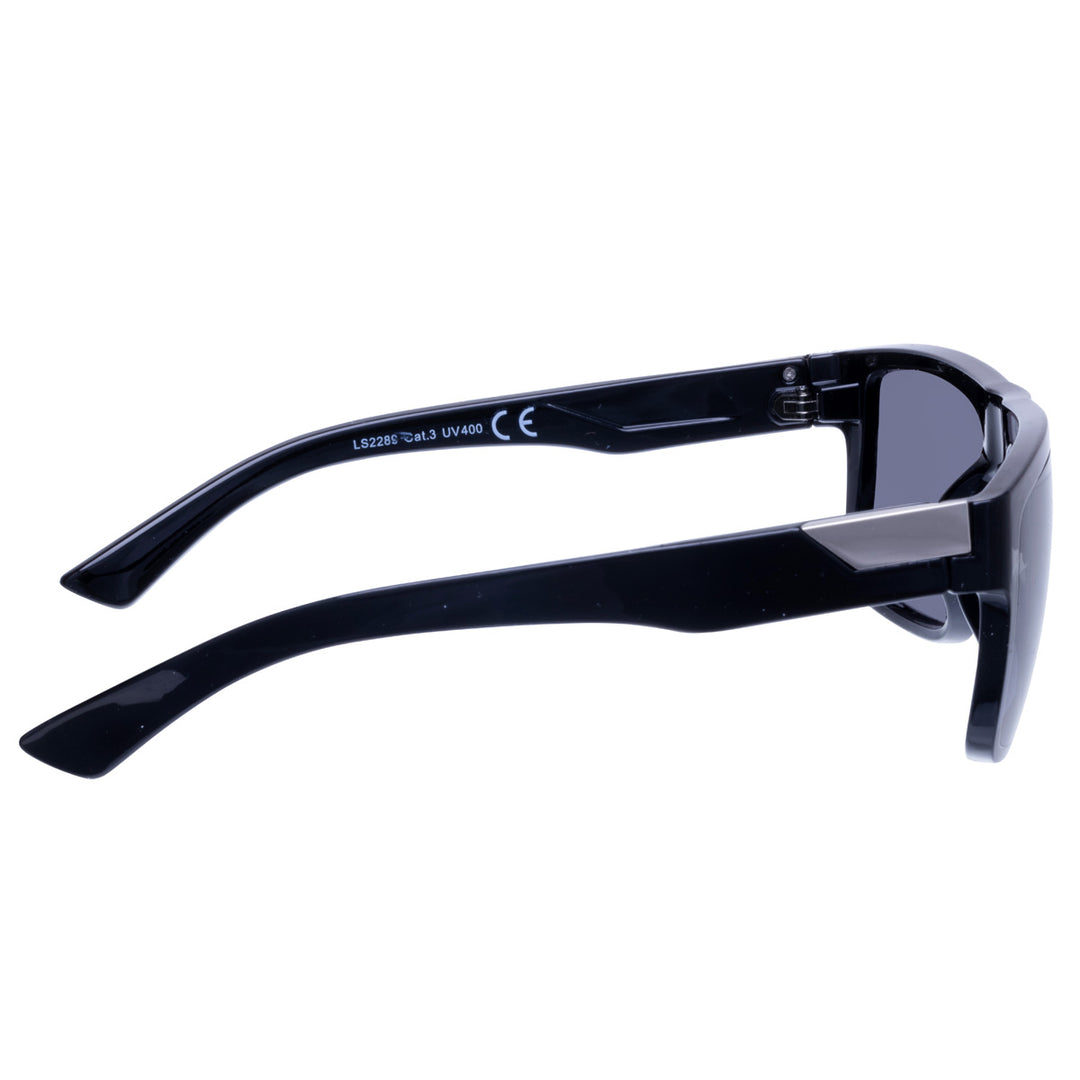 Curved low sunglasses flat top