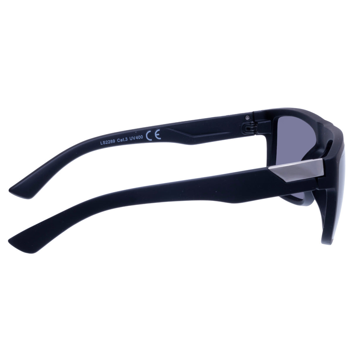 Curved low sunglasses flat top