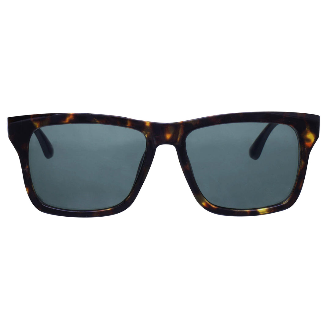 Classic sunglasses with decorative buckles