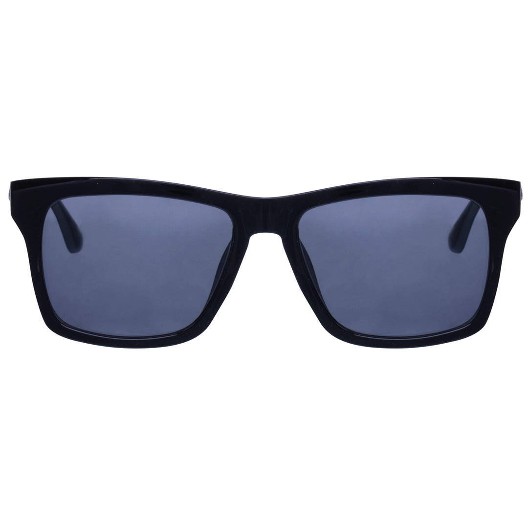 Classic sunglasses with decorative buckles