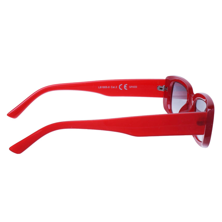 Rectangular low sunglasses