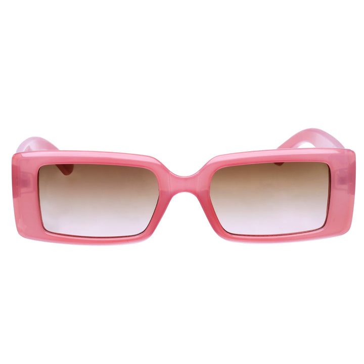 Low rectangular sunglasses