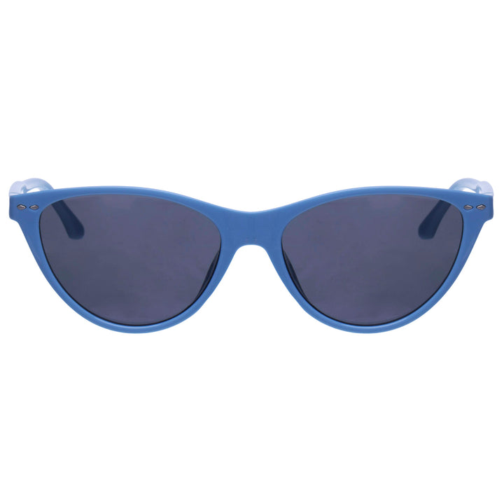 Cat-like round sunglasses