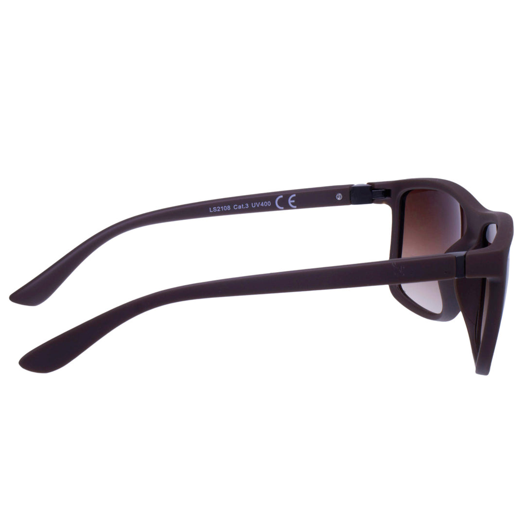 Matte finish men's sunglasses