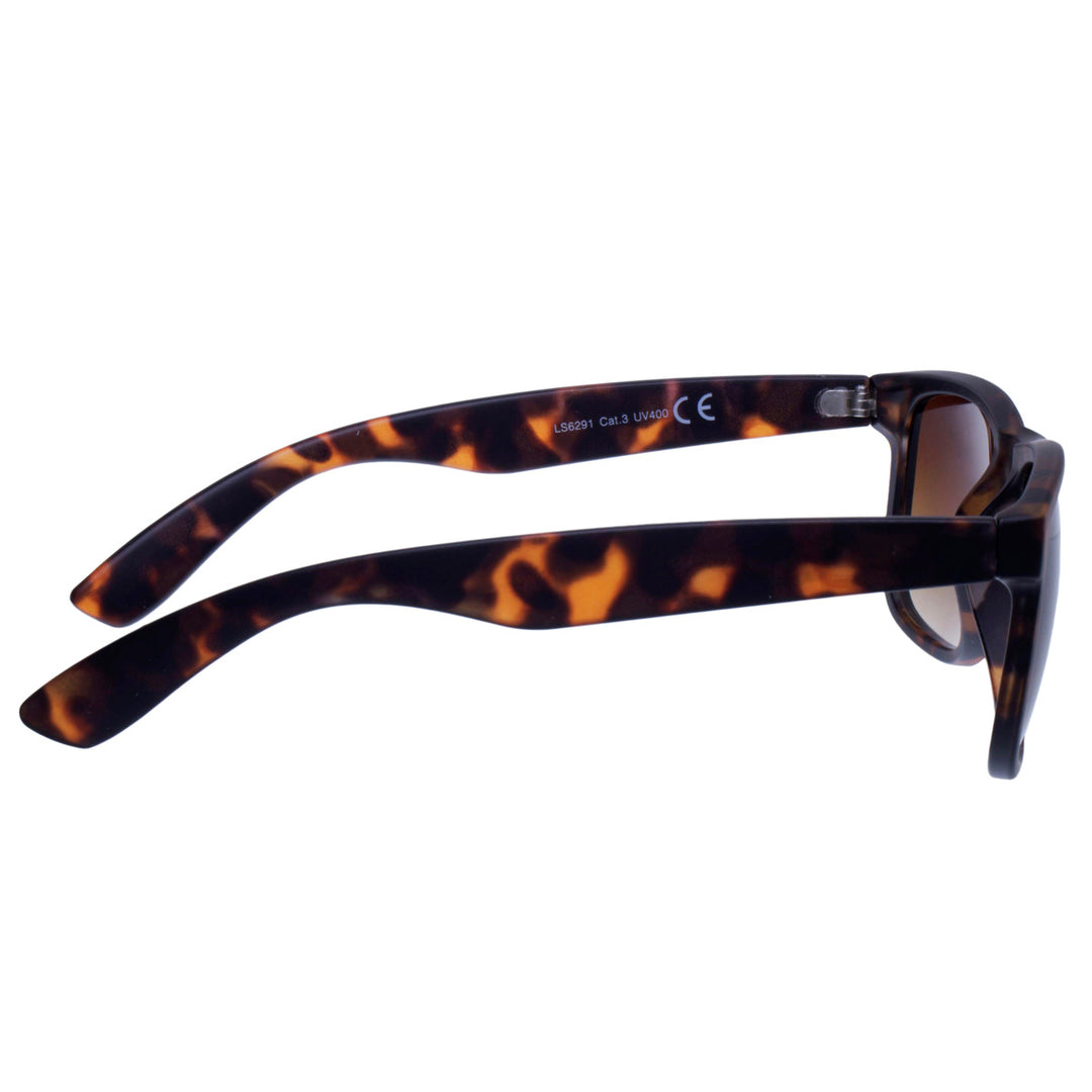 Matte finish traditional sunglasses for men