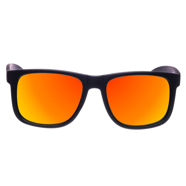 Matte finish traditional sunglasses for men