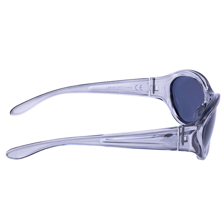 Sporty sunglasses curved sports glasses