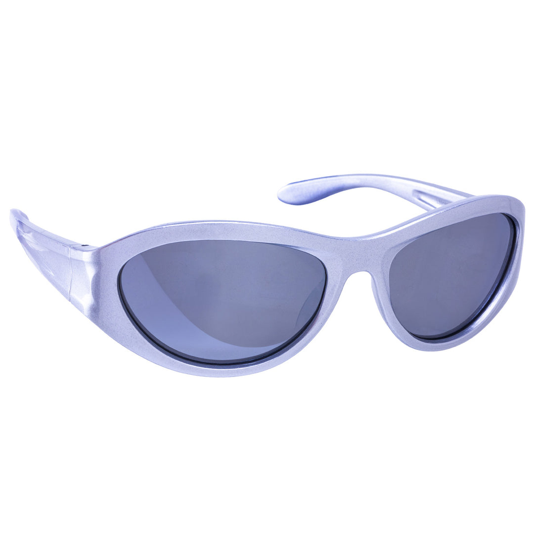 Sporty sunglasses curved sports glasses