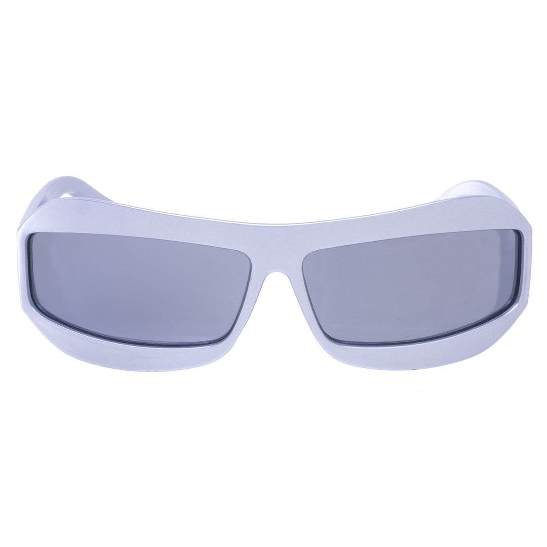 Futuristic sporty sunglasses