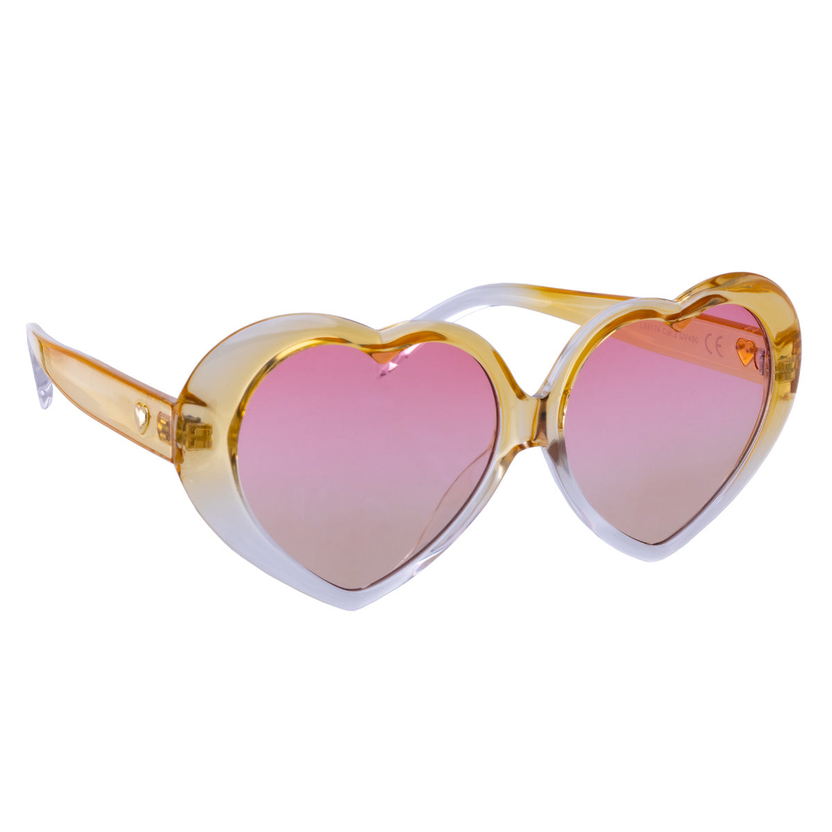 Big heart sunglasses