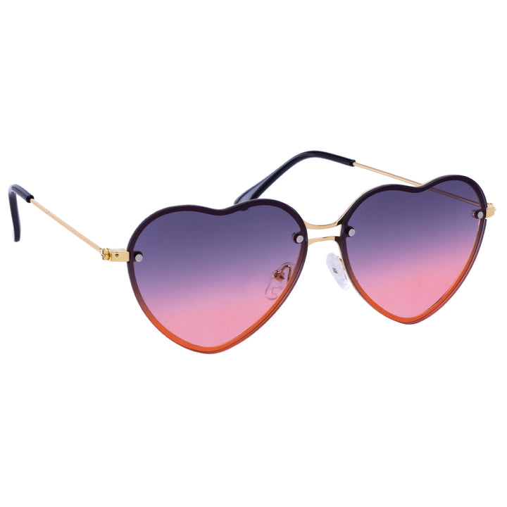 Heart sunglasses