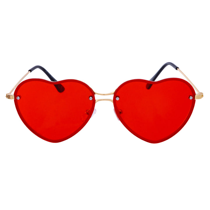 Heart sunglasses