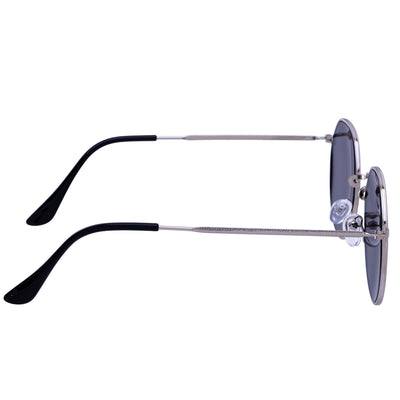 Round sunglasses with metal frames