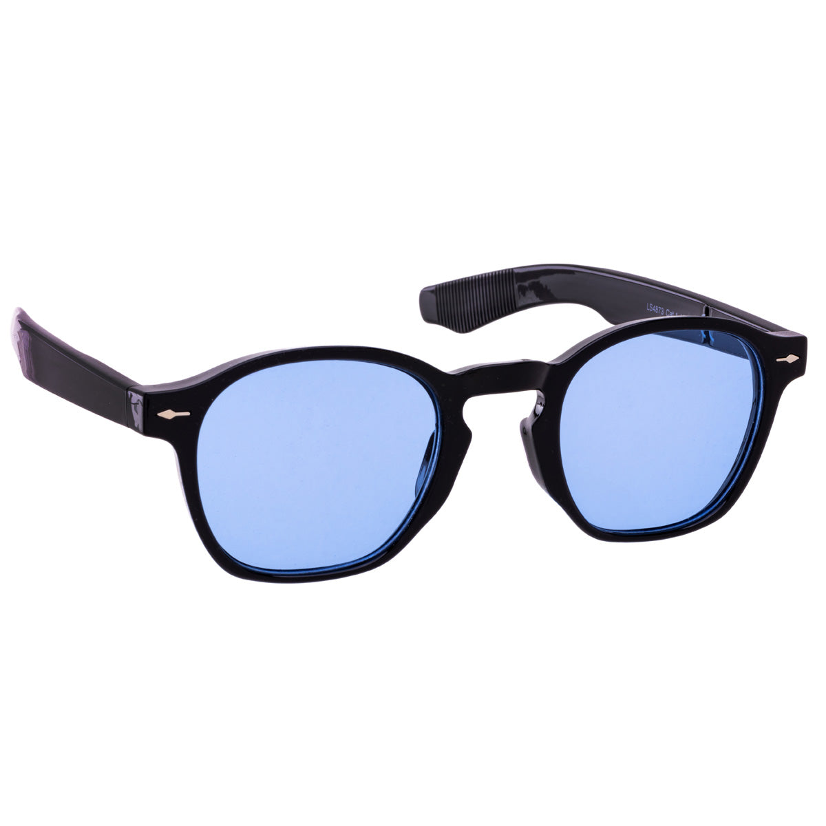 Round sunglasses with plastic frames