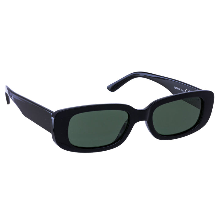 Rectangular polarised sunglasses