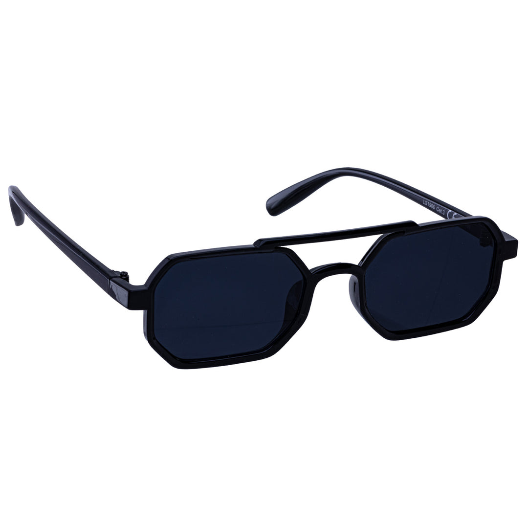 Angular rectangular sunglasses