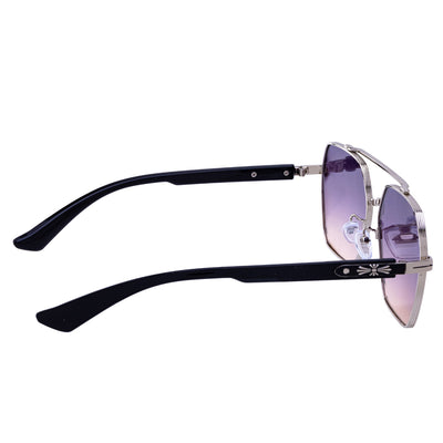 Angular pilot sunglasses