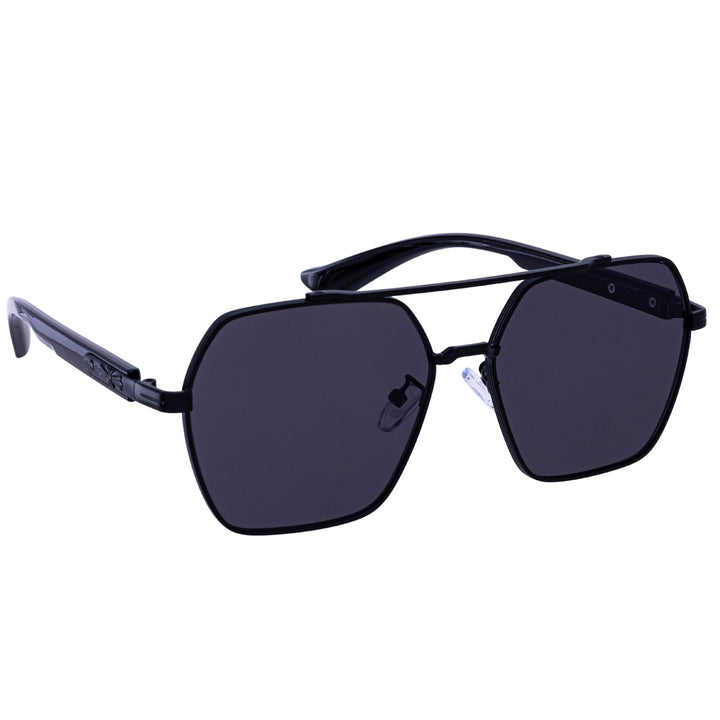 Angular pilot sunglasses