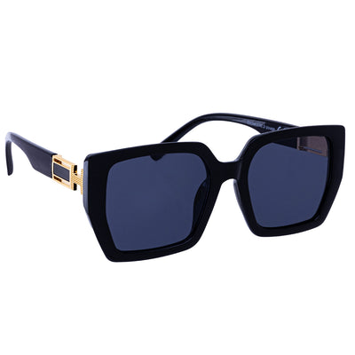 Angular square sunglasses H decoration