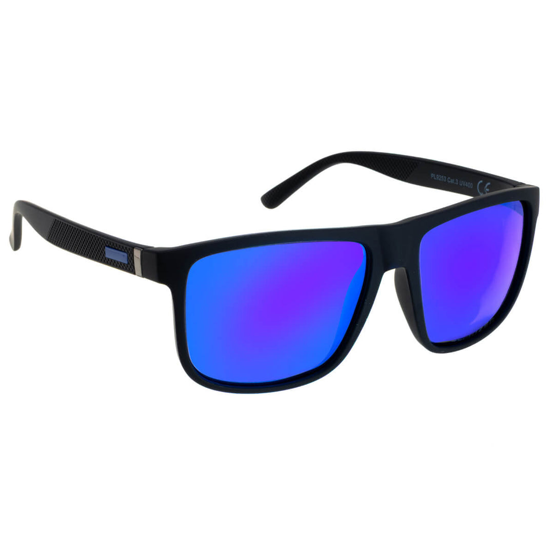 Kulmikkaat polarisoidut aurinkolasit mattapinta