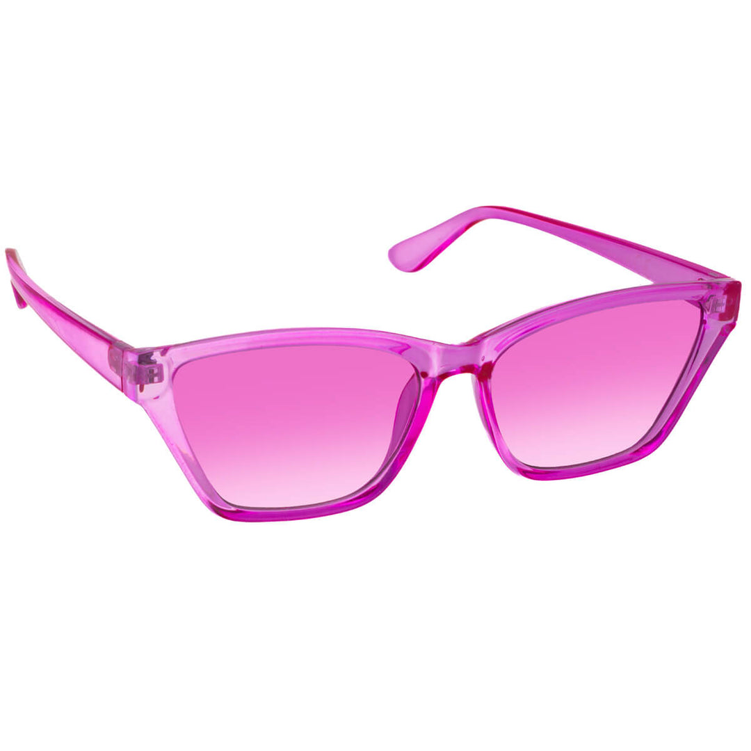 Matalat värikkäät aurinkolasit