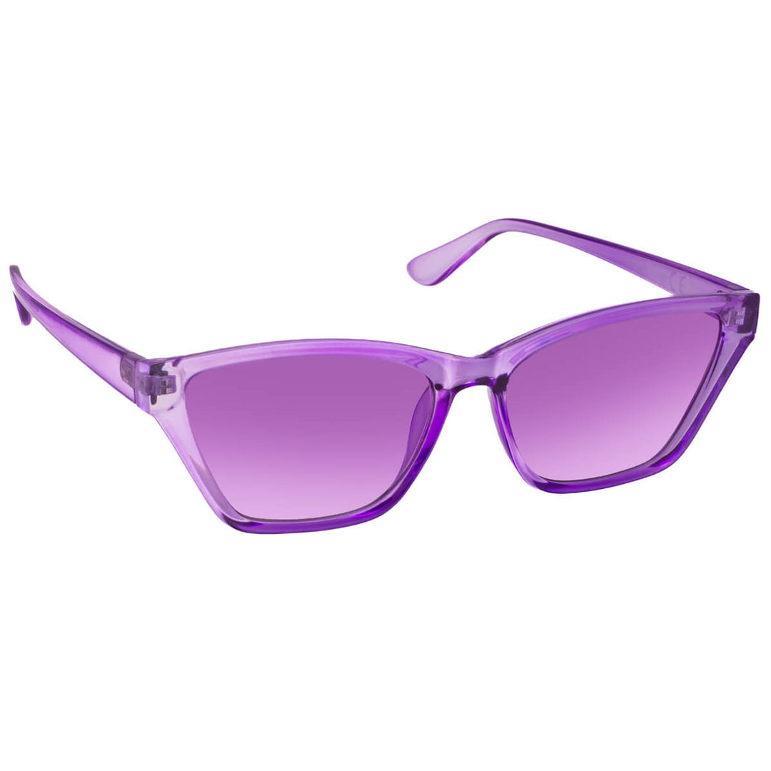 Matalat värikkäät aurinkolasit