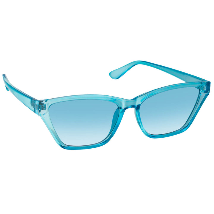 Matalat värikkäät aurinkolasit