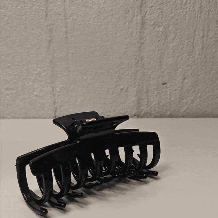 Joustava hiusklipsi muovinen hainhammas 10cm