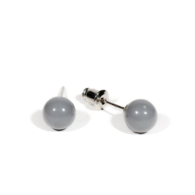 Ball earrings 8mm
