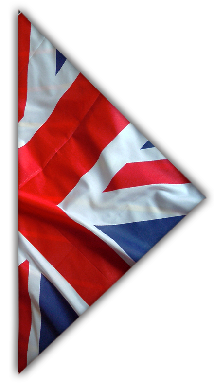 Bandana brittisk flagga 100% bomull