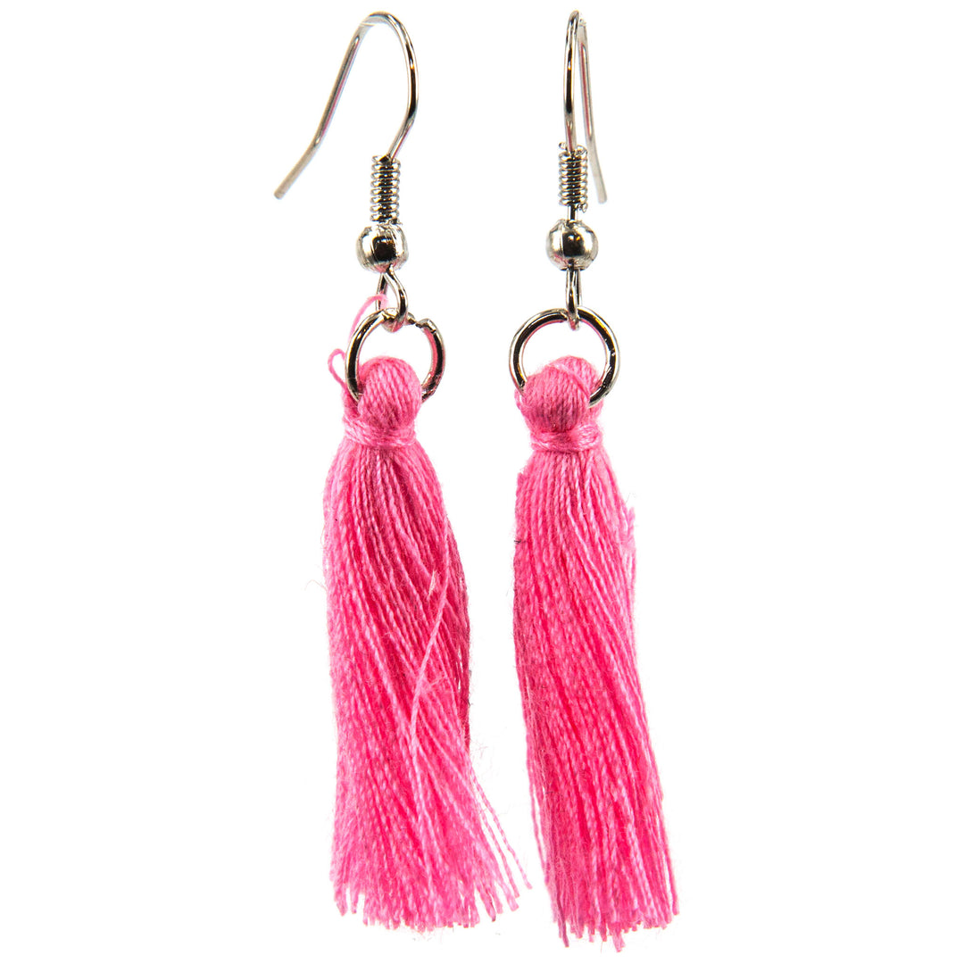 Fringe earrings