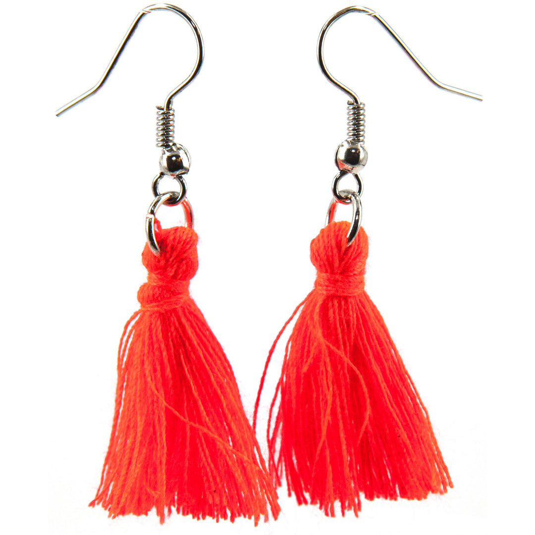 Fringe earrings