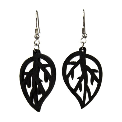 Tree leaves earrings (Steel 316L)