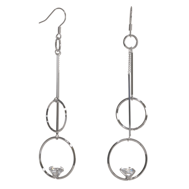 Hanging tires for a party earrings