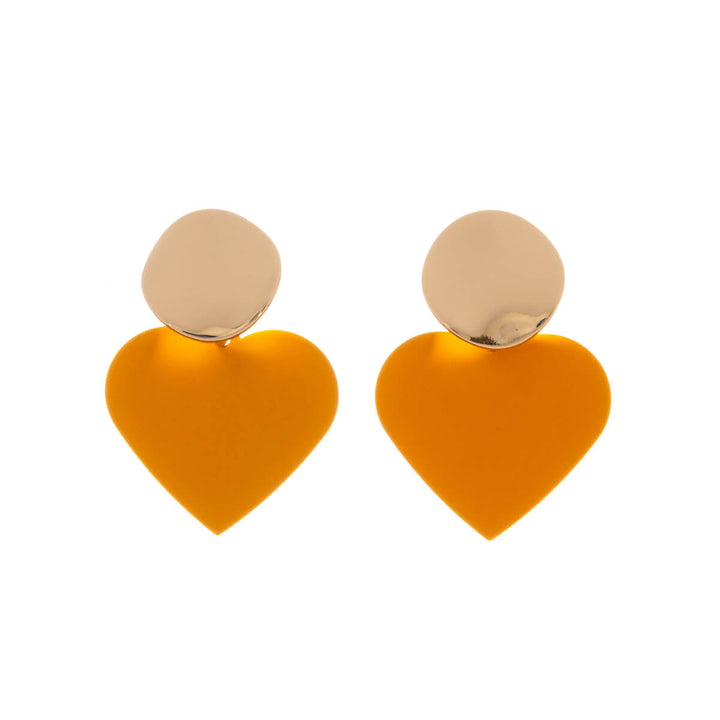 Heart earrings