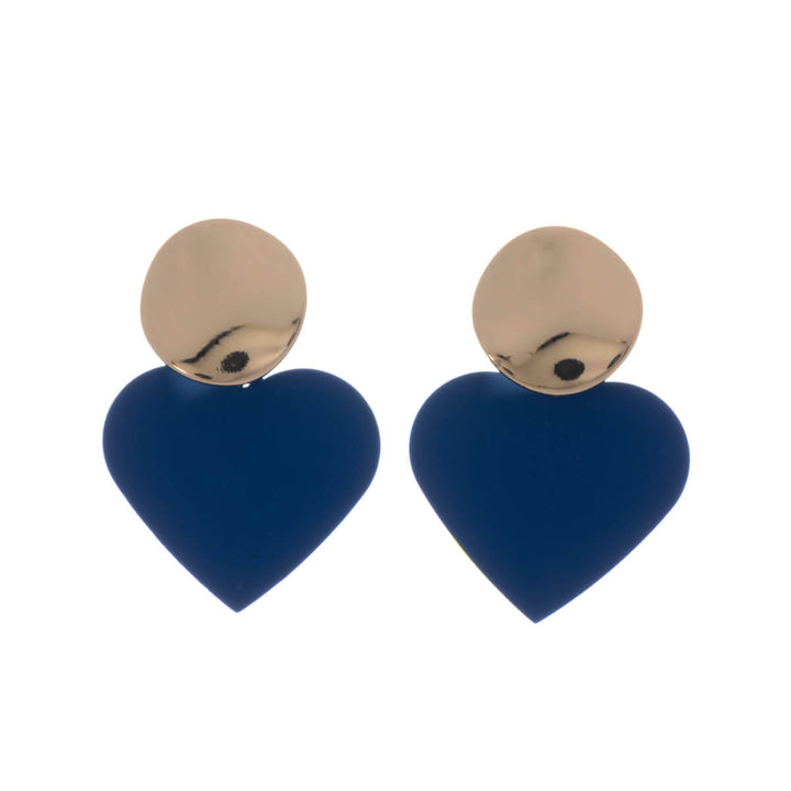 Heart earrings