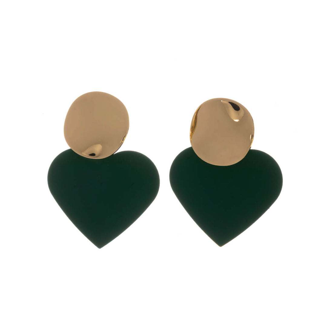 Heart earrings