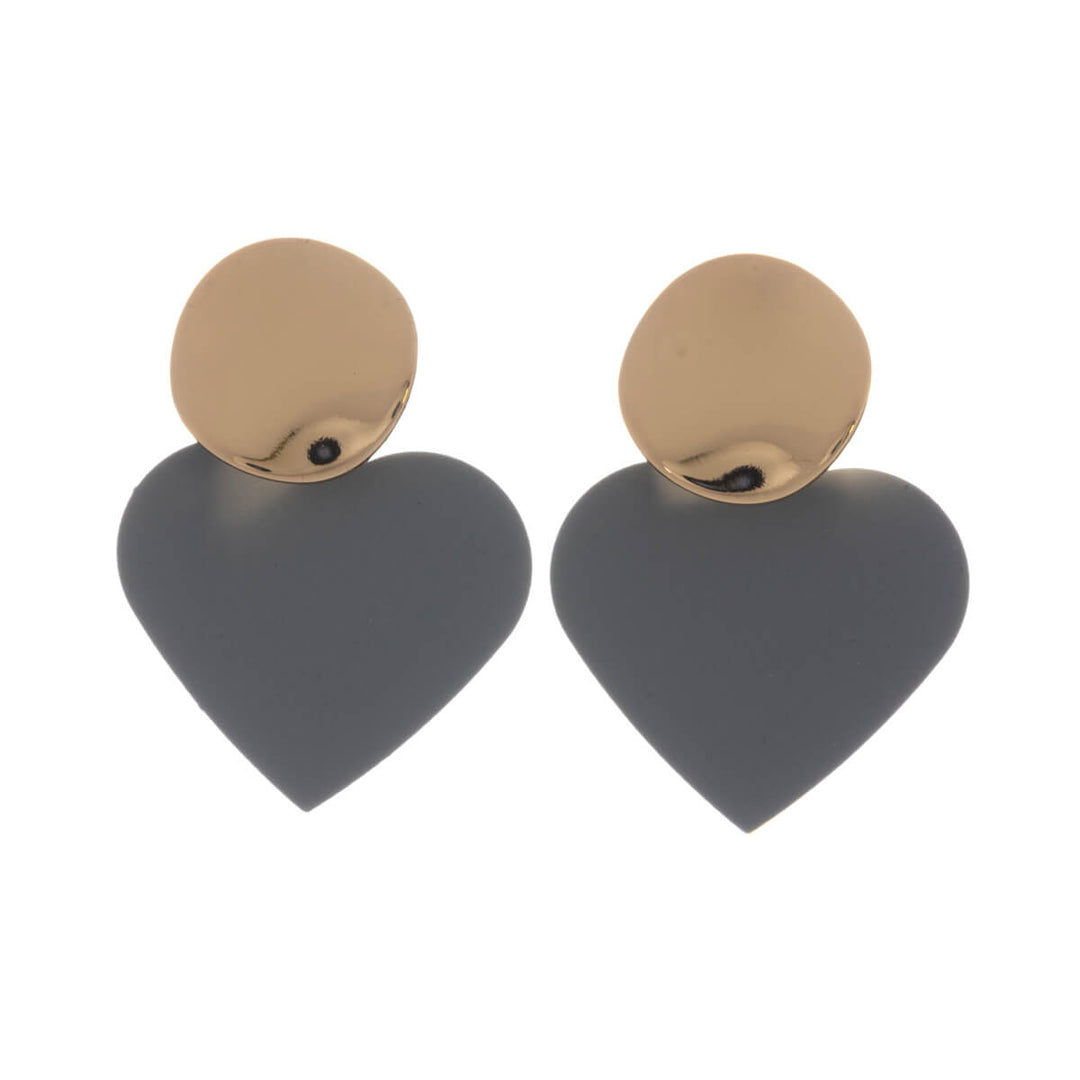 Heart earrings