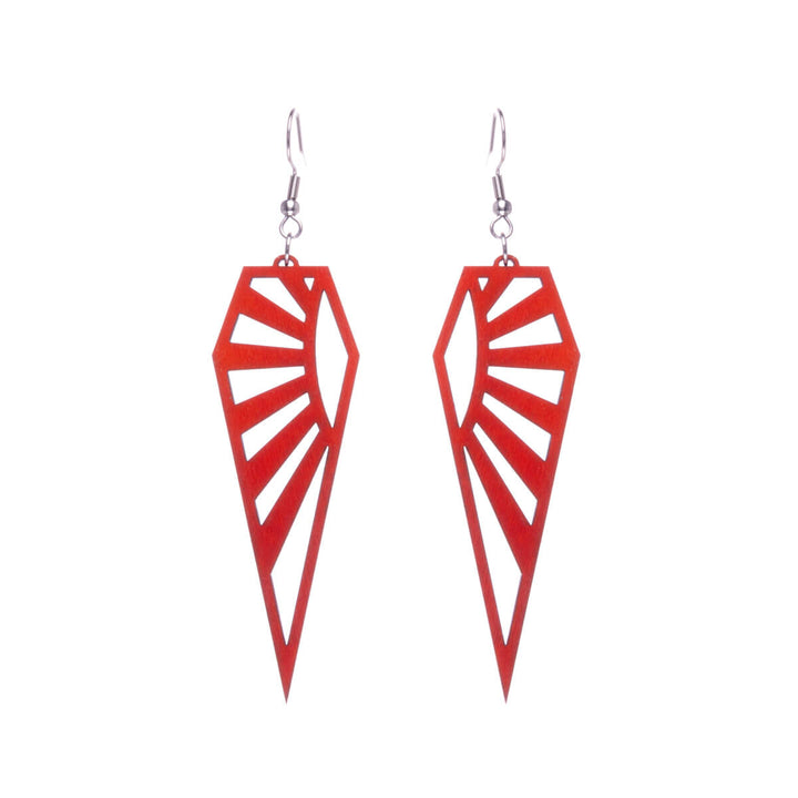 Sunrise tree earrings (Steel 316L)