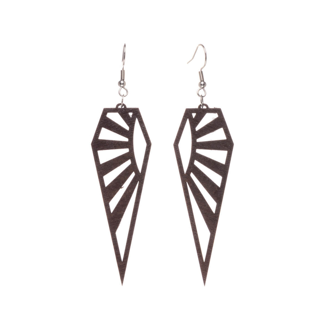 Sunrise tree earrings (Steel 316L)