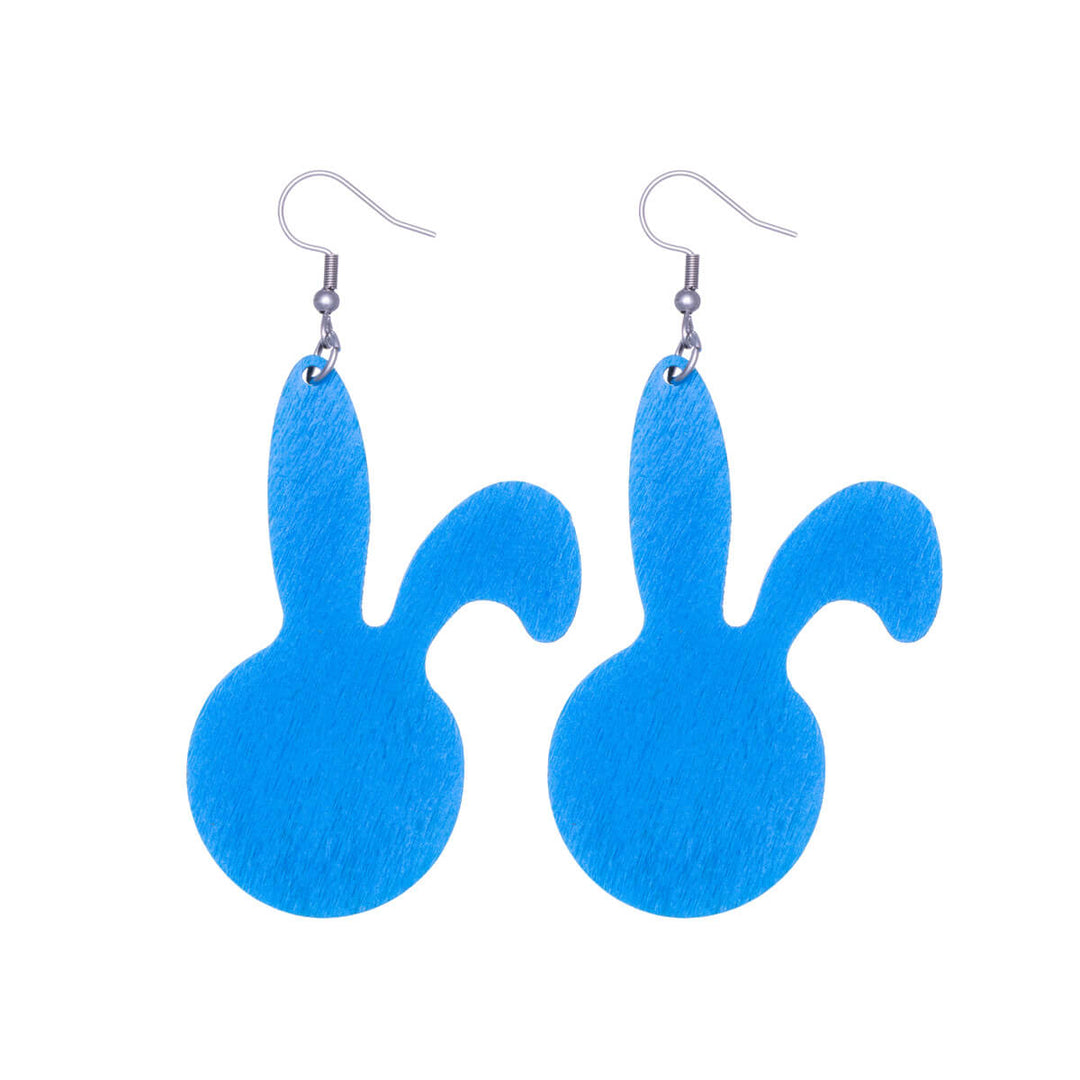 Easter Bunny earring Easter jewellery (Steel 316L)