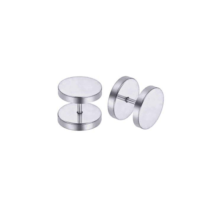 Flute earring hockey 10mm (steel 316L)