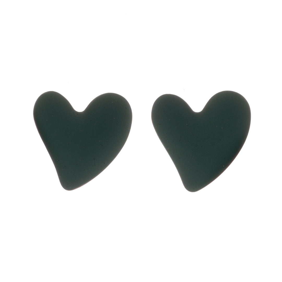 Heart earrings