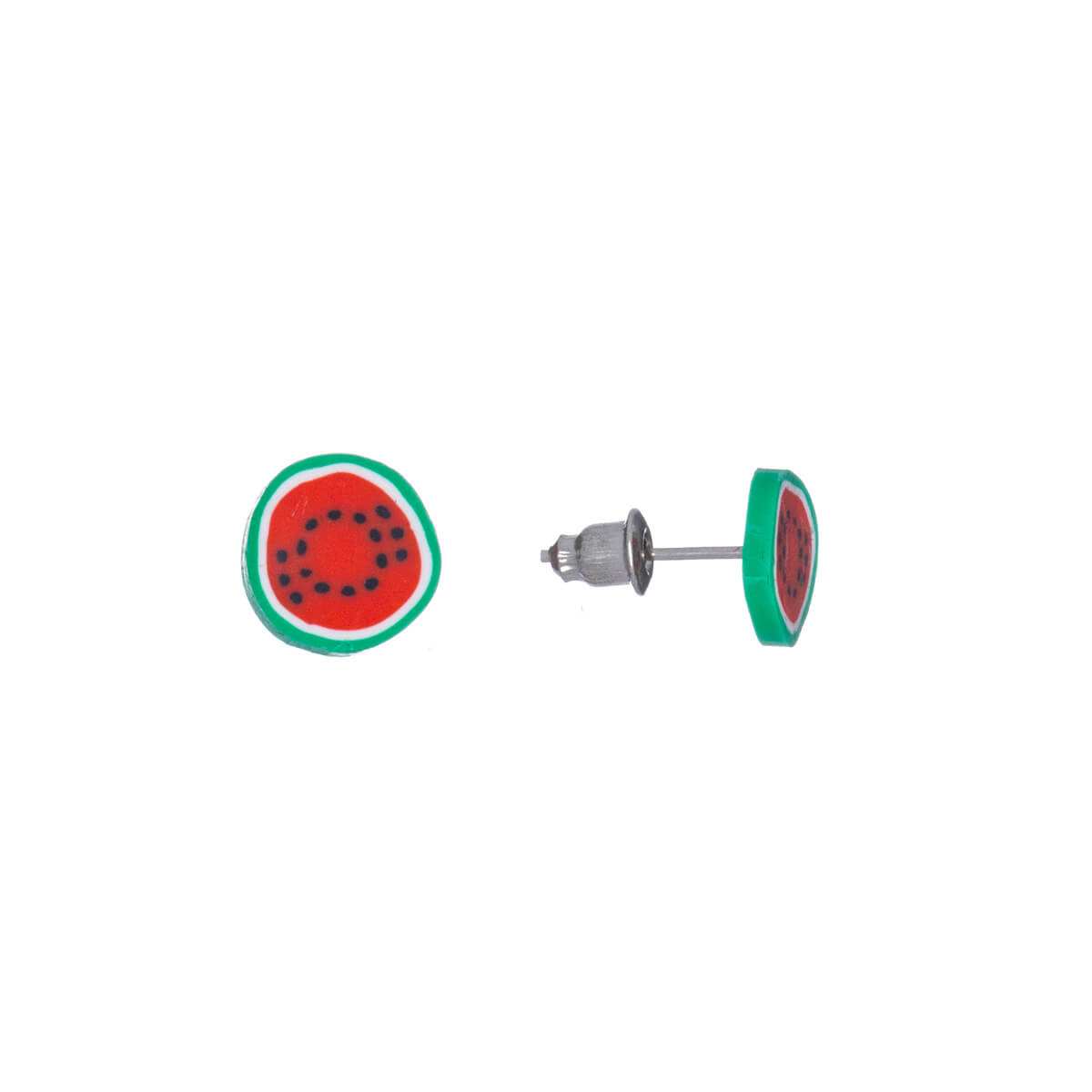 Watermelon berry earrings