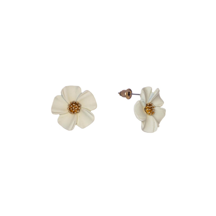 Flower earrings