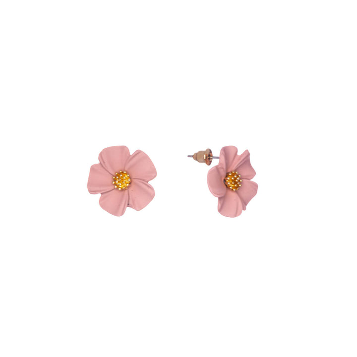 Flower earrings