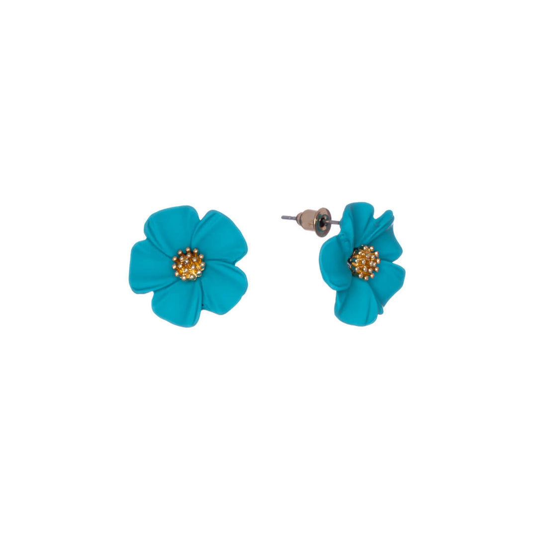 Flower earrings