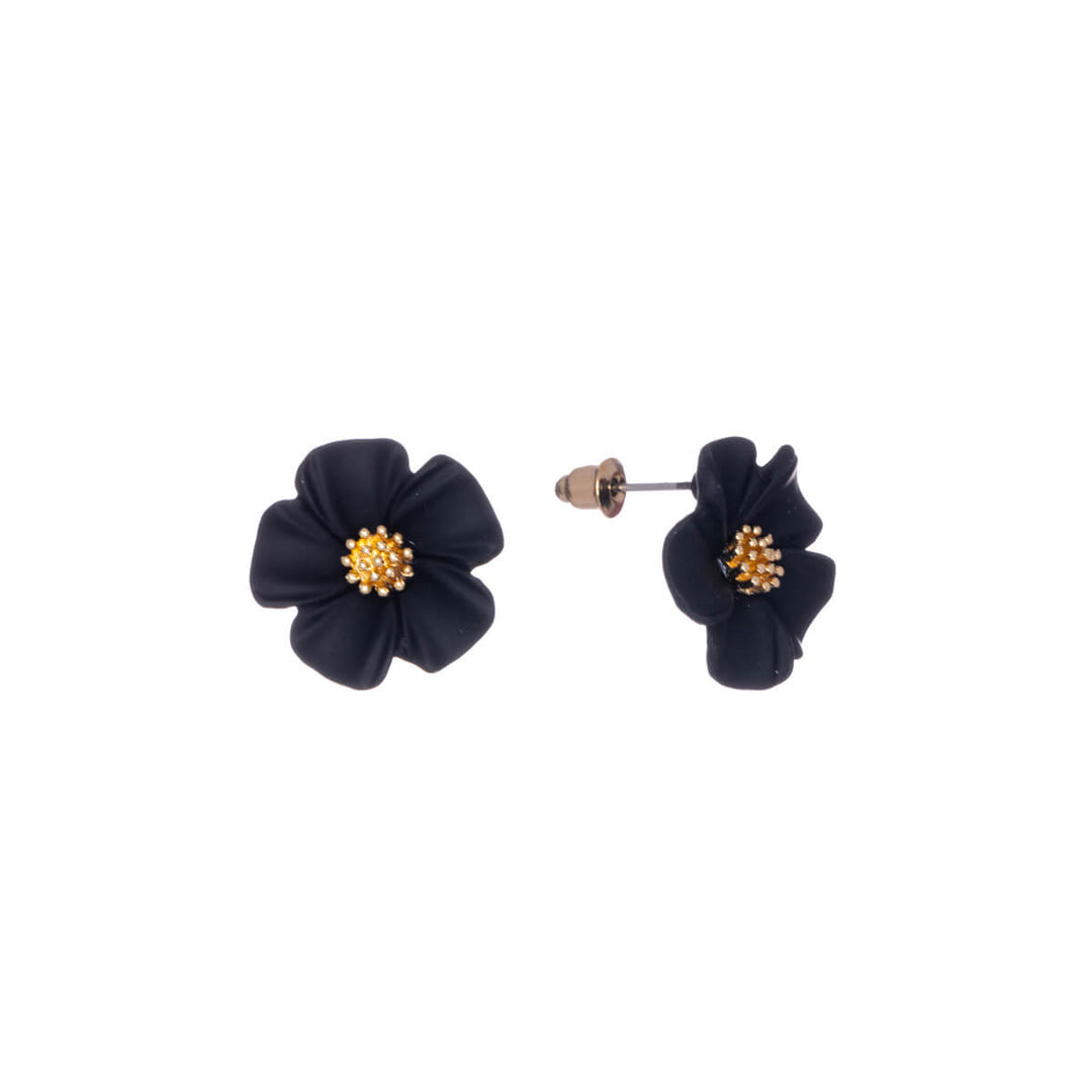 Flower earrings