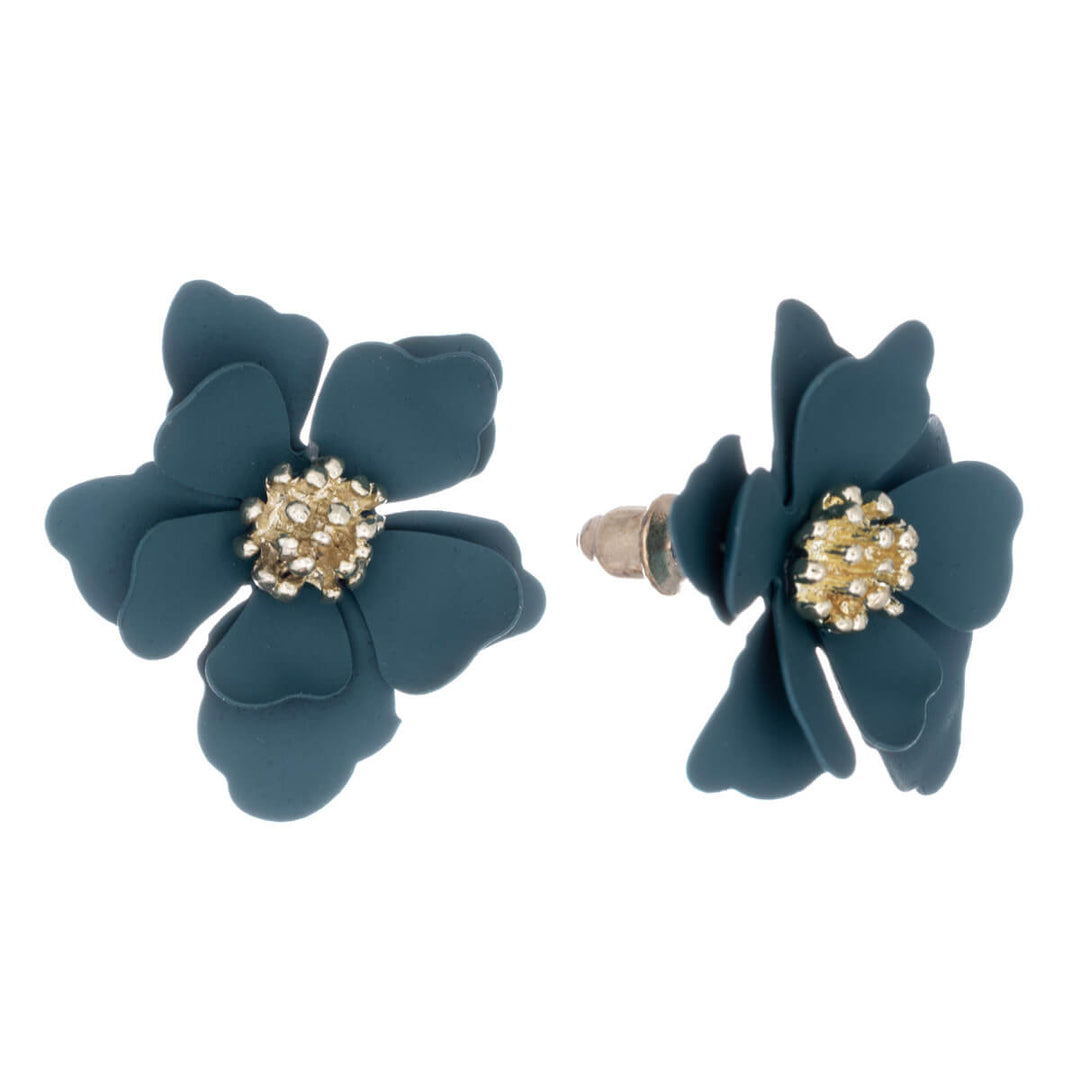 Flower earrings